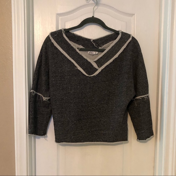 Aiko Tops - AIKO Cropped Sweatshirt